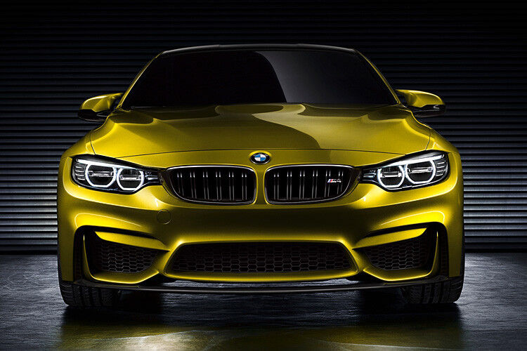 Der BMW M3 heißt künftig M4 und soll ab dem Jahr 2014 erhältlich sein. (Foto: BMW)