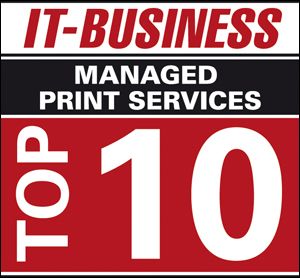 Lösungen für Managed Print Services bieten IT-Partnern ein innovatives und stabiles Geschäftspotenzial. Hier finden Sie die Top-10 Managed Print Services, zusammengestellt von der IT-BUSINESS-Redaktion. Diese Liste wurde am 17.12.2013 veröffentlicht und wird quartalsweise wieder aktualisiert. Zu allen mit „Premium“ gekennzeichneten Listeneinträgen finden Sie weiterführende Informationen zu Produkt und Anbieter. ()