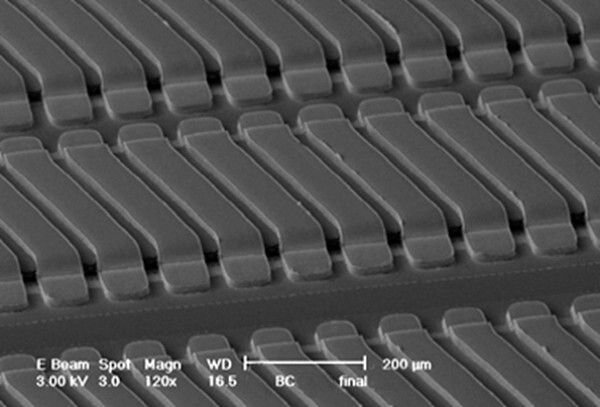 Kupfer-„Wicklungen“ um FCA (Bild: enpirion)