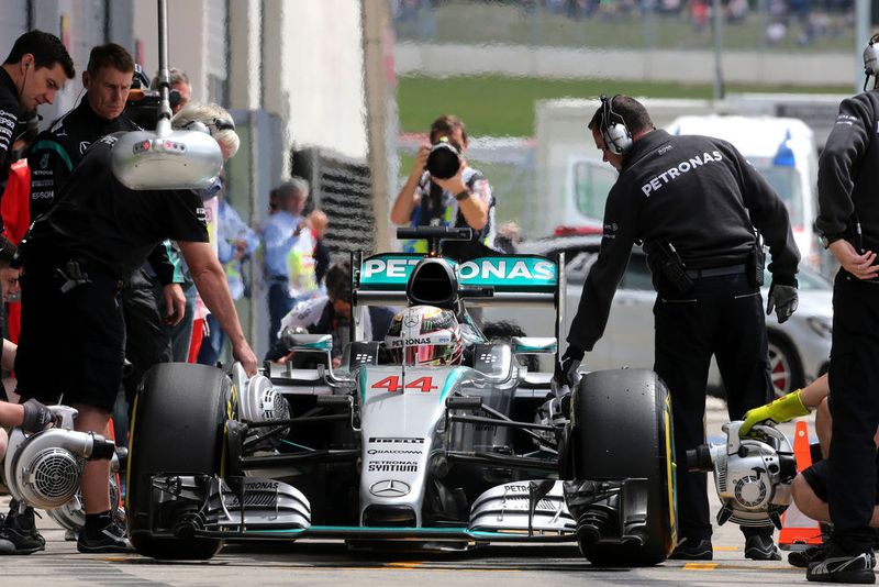 Rückblick auf eine erfolgreiche Formel-1-Saison für Mercedes AMG Petronas und EBM-Papst. (Bild: Daimler)