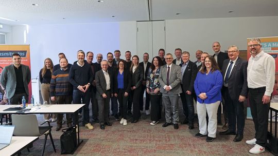 Die Teilnehmerinnen und Teilnehmer der Jahrestagung 2025 der „Initiative Autoberufe“.(Bild:  Büttner – VCG)