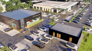 In der Region Baden-Baden will Alphartis ein neues Autohaus für BMW, Mini und Land Rover bauen. (Bild: Alphartis)