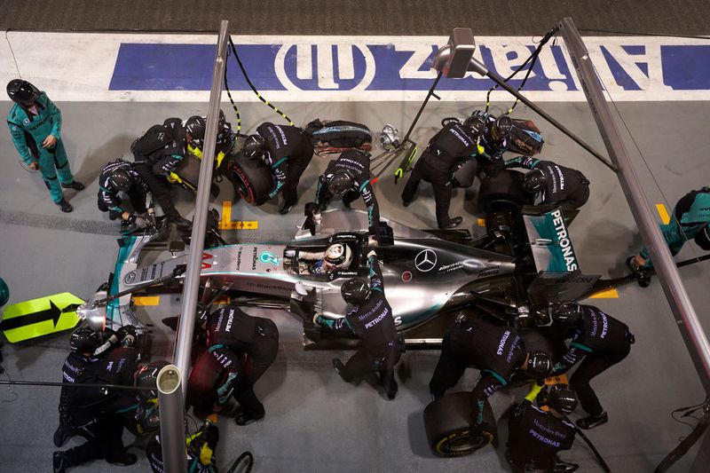 Rückblick auf eine erfolgreiche Formel-1-Saison für Mercedes AMG Petronas und EBM-Papst. (Bild: Daimler)