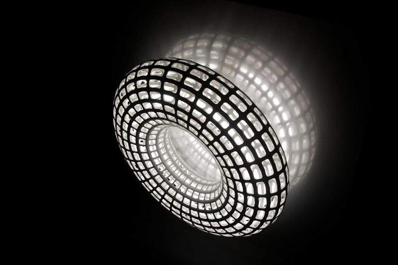 Bild 2: Bilder von Diatomeen dienten als Anregung für das Design der Lampen. (Bild: Voxeljet/shape and form)