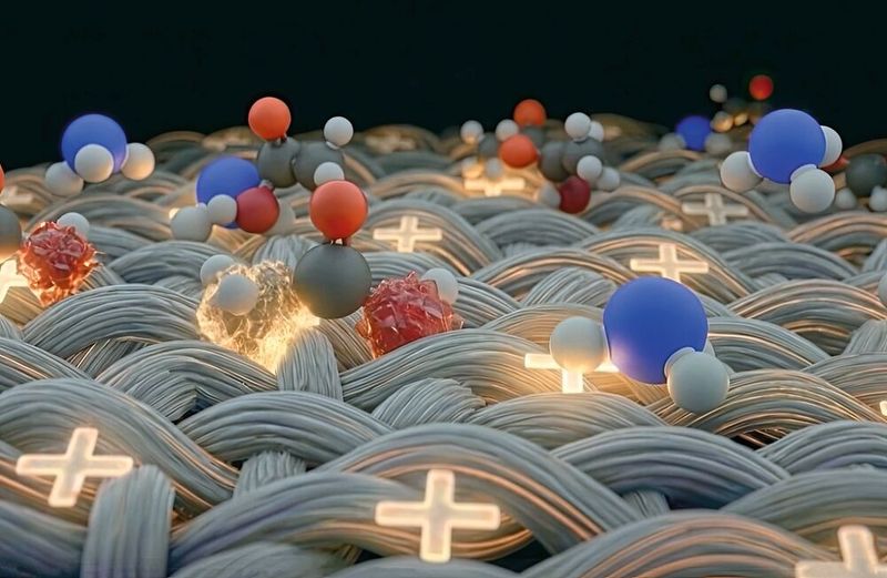 Odor molecules are destroyed by Livinguard Better Fresh technology. (Source: Livinguard Technologies)