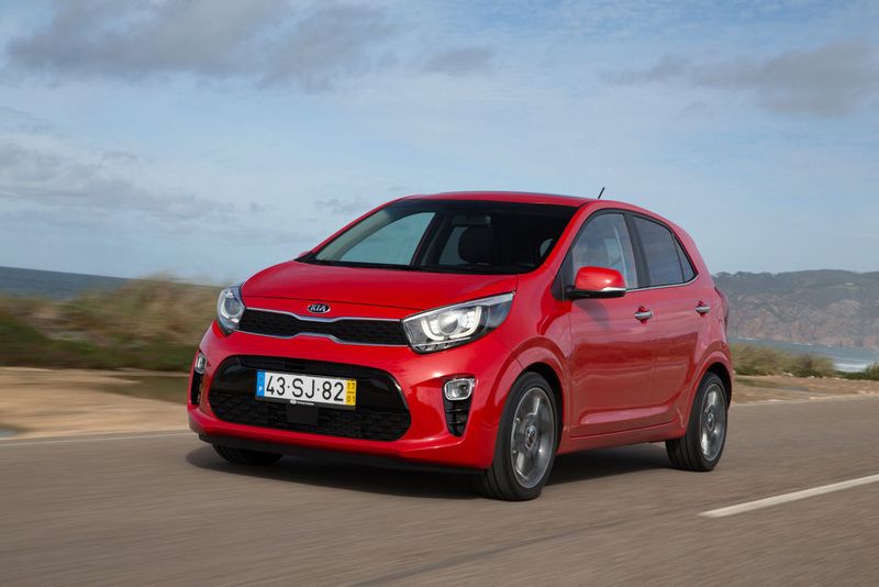Motorseitig bietet Kia im Picanto die beiden bekannten Saugbenziner mit 67 und 84 PS sowie etwas später im Jahr einen 100 PS starken Turbo. (Kia)