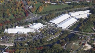 Luftbild der IZB 2022. (Bild: Wolfsburg AG)