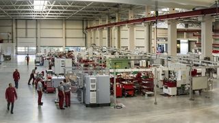 Seit 2014 werden die Profiroll-Maschinen in der neuen Montage gefertigt. (Bild: Profiroll)