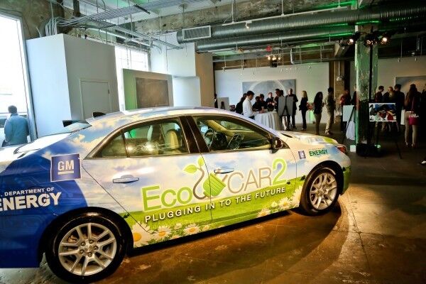 Impressionen vom Start der EcoCAR 3 Competition, am 24. April 2014 in der Longview Gallery (Bild:  U.S. Department of Energy)