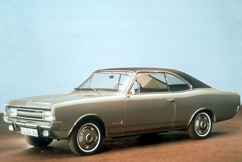 ... wurde ab dem Jahr 1967 gefertigt. (Opel)