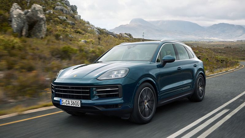 Der neue Cayenne ist für mindestens 89.097 Euro zu haben.(Bild:  Autoren-Union Mobilität/Porsche)