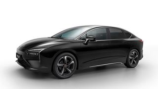 Die Mobilize Limo hat eine Reichweite von bis zu 450 Kilometern und basiert auf einem chinesischen Stromer. (Bild: Renault)