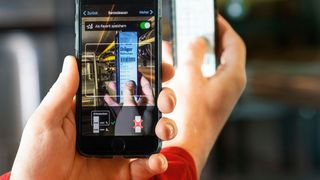 Mithilfe der App lassen sich Dräger-Röhrchen mit dem Smartphone dokumentieren. (Dräger)