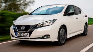 Der Nissan Leaf ist in einem europäischen Land besonders populär. (Nissan)