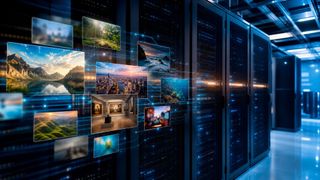 Große Mengen digitaler Bilder und Videos benötigen eine Storage-Infrastruktur mit entsprechender Speicherkapazität. (Bild: KI-generiert)