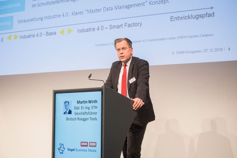 Bildimpressionen vom 5. SMM-Kongress 2016 in Luzern zum Thema «Lean Manufacturing» (VBM / Thomas Entzeroth)