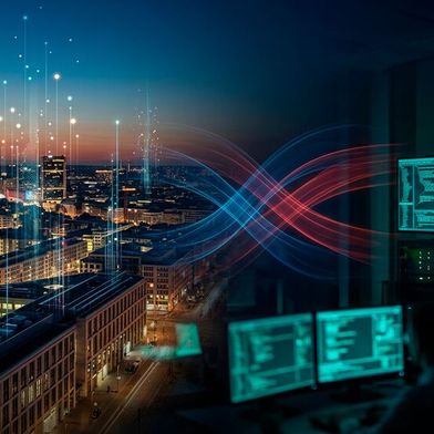 BND und Verfassungsschutz sollen mehr Befugnisse erhalten, etwa aktive Eingriffe in fremde IT-Infrastrukturen. (Bild: Gemini / Vogel IT-Medien GmbH / KI-generiert)