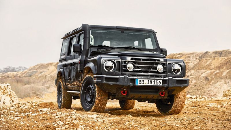 Von Anfang an stand das Konzept, einen echten Geländewagen bauen zu wollen. (Bild: Ineos)