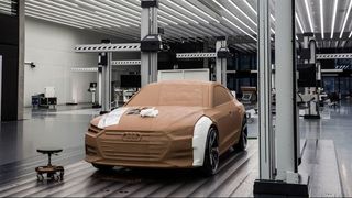 In der Regel beginnt der Designprozess bei Audi etwa fünf Jahre vor dem Start eines neuen Modells. (Audi)