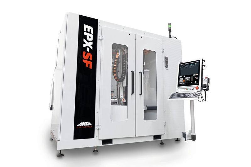 The EPX-SF addresses three key aspects of cutting tool performance: edge rounding, deburring, and surface polishing. (Image:Anca)