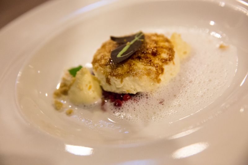 Und die Nachspeise durfte den Geschmacksnerven schmeicheln.  (artful rooms / Vogel IT-Medien GmbH)