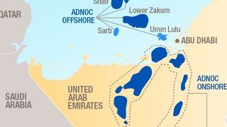 Total is granted a 20 % participating interest in the new Umm Shaif & Nasr concession and 5 % in the Lower Zakum concession. (Total)