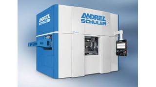 Das Bild zeigt die von Andritz Schuler und Feintool entwickelte HFA-Feinschneidpresse. (Bild: Andritz)