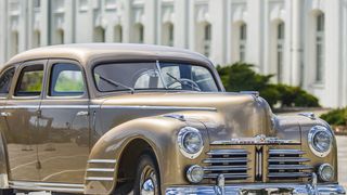 Neuzugang im Skoda-Museum: ein Superb OHV aus dem Jahr 1948. (Skoda)