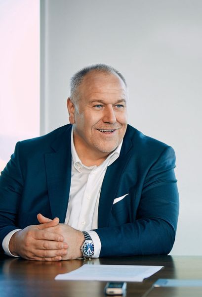 Matthias Altendorf, CEO der Endress+Hauser Gruppe. (Endress+Hauser)