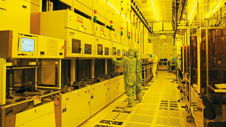 Possibly, a TSMC Gigafab might be established in the United Arab Emirates in a few years.(Image: TSMC)