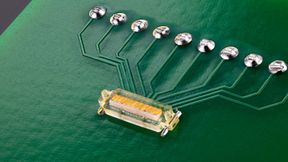 While micro-injection molding takes 10 to 12 weeks for critical components, 3D printing offers faster manufacturing and greater flexibility for design iterations, Collins said. (Image:Boston Micro Fabrication)