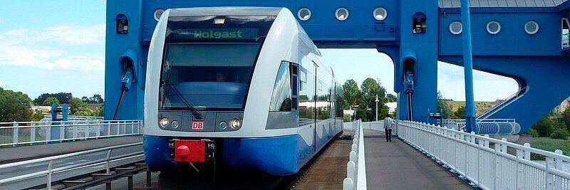 Bei der Usedomer Bäderbahn wird voll auf Digitalisierung gesetzt.