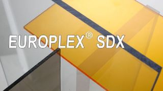EUROPLEX ist ein leitfähiges Verglasungsmaterial aus hochwertigem Polcarbonat (Archiv: Vogel Business Media)