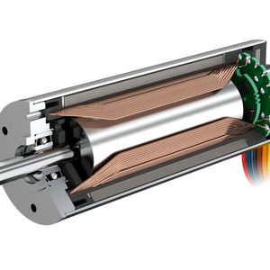 Herzstück der hochleistungsfähigen Antriebslösungen von Ultra Motion sind die bürstenlosen DC-Motoren der BP4 Familie, die im Co-Engineering exakt an die Anforderungen der Anwendungen angepasst wurden.(Bild:  Faulhaber)