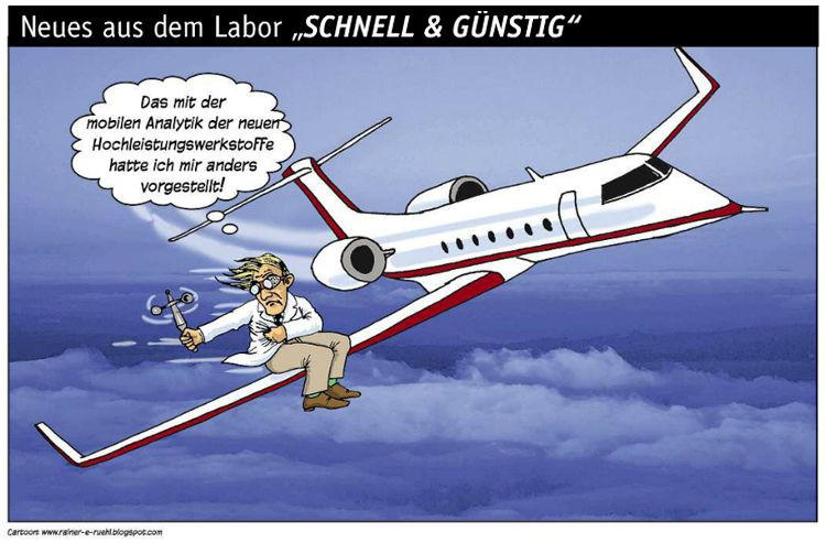Übersicht unserer Bildergalerien (Comic: www.rainer-e-ruehl.blogspot.com) (Bild: LABORPRAXIS/Rühl)