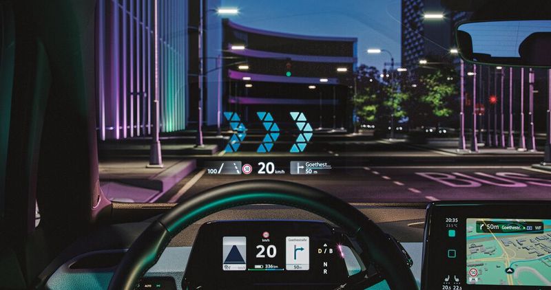 Volkswagen will mit dem Stromer ID 3 neue Maßstäbe bei Infotainment und Software setzen. (Bild:  Volkswagen)