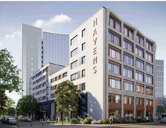 (HAVENS LIVING: Apartment in Frankfurt, Voltastraße. Bild: International Campus Group)