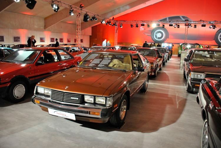 Rund 70 Fahrzeuge zeigt die Collection im Kölner Stadtteil Marsdorf. (Dominsky)
