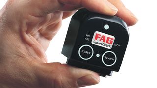 Dieser Schwingungssensor ist handlich und einfach zu bedienen. Bild: FAG Industrial Service (Archiv: Vogel Business Media)