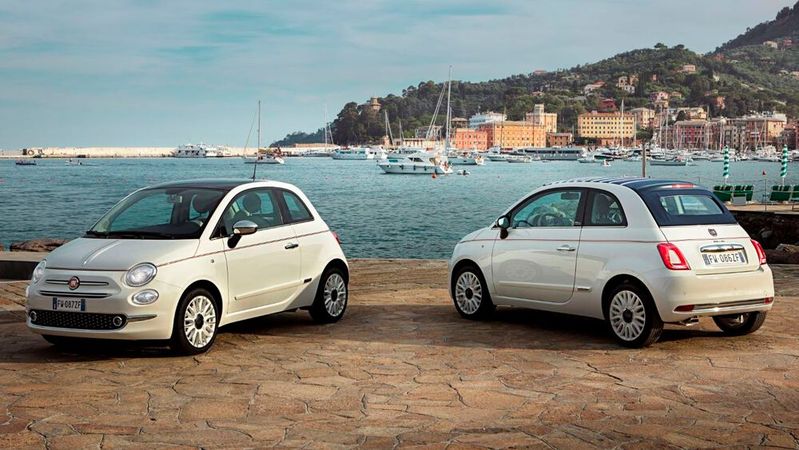 Im Sommer sagte der Fiat 500 nach 16 Jahren Produktionszeit Arrivederci.(Bild:  Fiat_Stellenatis)