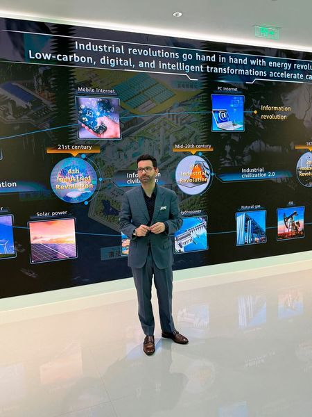 Bruno Vilares (Huawei) über Entwicklung, Stand und Zukunft von erneuerbaren Energiesystemen (Bild: Vogel IT-Medien GmbH)