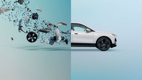 A research project highlights potential of high-quality material loops for cars. (Source: BMW Group)