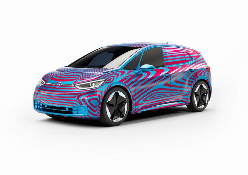 ...die Weltpremiere ist für die IAA 2019 geplant. (Volkswagen)
