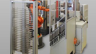 Allround-Line-Prüfmaschine von Zwick. (Bild: Zwick)