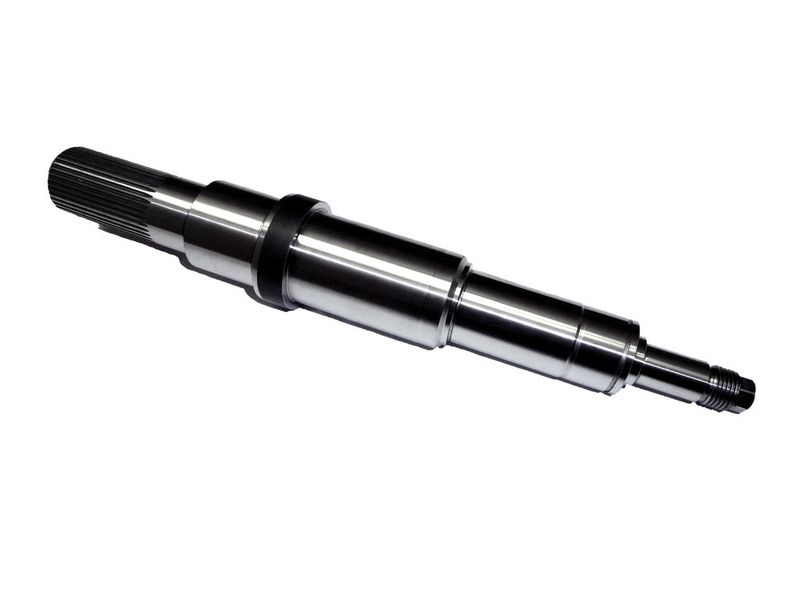 Abb. 5: Die Antriebswelle ist ein zunehmend belastetes Bauteil, das bei steigender Antriebsleistung einer wachsenden Wechselbelastung standhalten muss. (Bild: Steeltec)