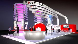 Unter dem Motto „Best Practice“ stellt Eplan in Hannover griffige Praxisbeispiele vor, die ihren Härtetest im Spannungsfeld von Zeit, Kosten und Qualität bestanden haben. Bild: Eplan (Archiv: Vogel Business Media)