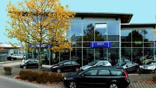 Vom Standort Binzen trennte sich das Autohaus Golz vor einigen Monaten. (Autohaus Golz)