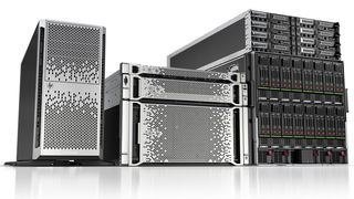 HPs Proliant-Server der 8. Generation unterstützen datenintensive Anwendungen. (Bild: HP)