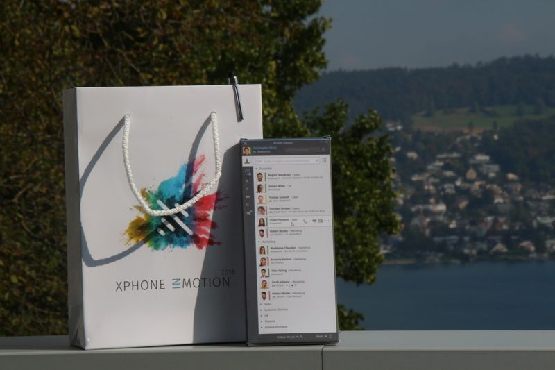 Client to Go: XPhone Connect in Schokoladen-Form (Bild: C4B)