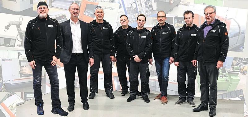 Argonag Serviceteam: Um möglichst schnell vor Ort sein zu können, hat Argonag seinen Kundendienst ausgebaut. (Argonag AG)